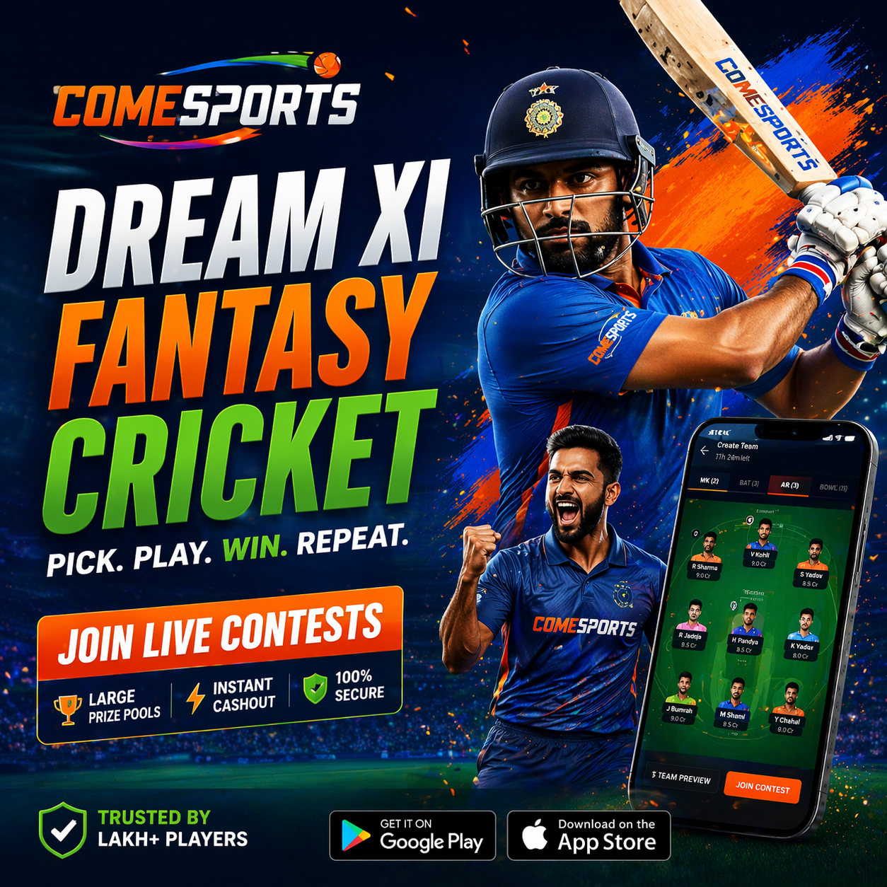 RS9 COM fantasy sports main visual